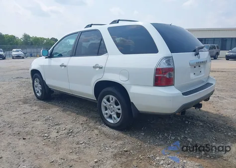 2005 Acura Mdx from USA, damaged, VIN 2HNYD18635H505971